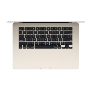 Apple MacBook Air 15" (2023), M2 8C/10C, 8 GB, 256 GB, SWE, zelta - Portatīvais dators