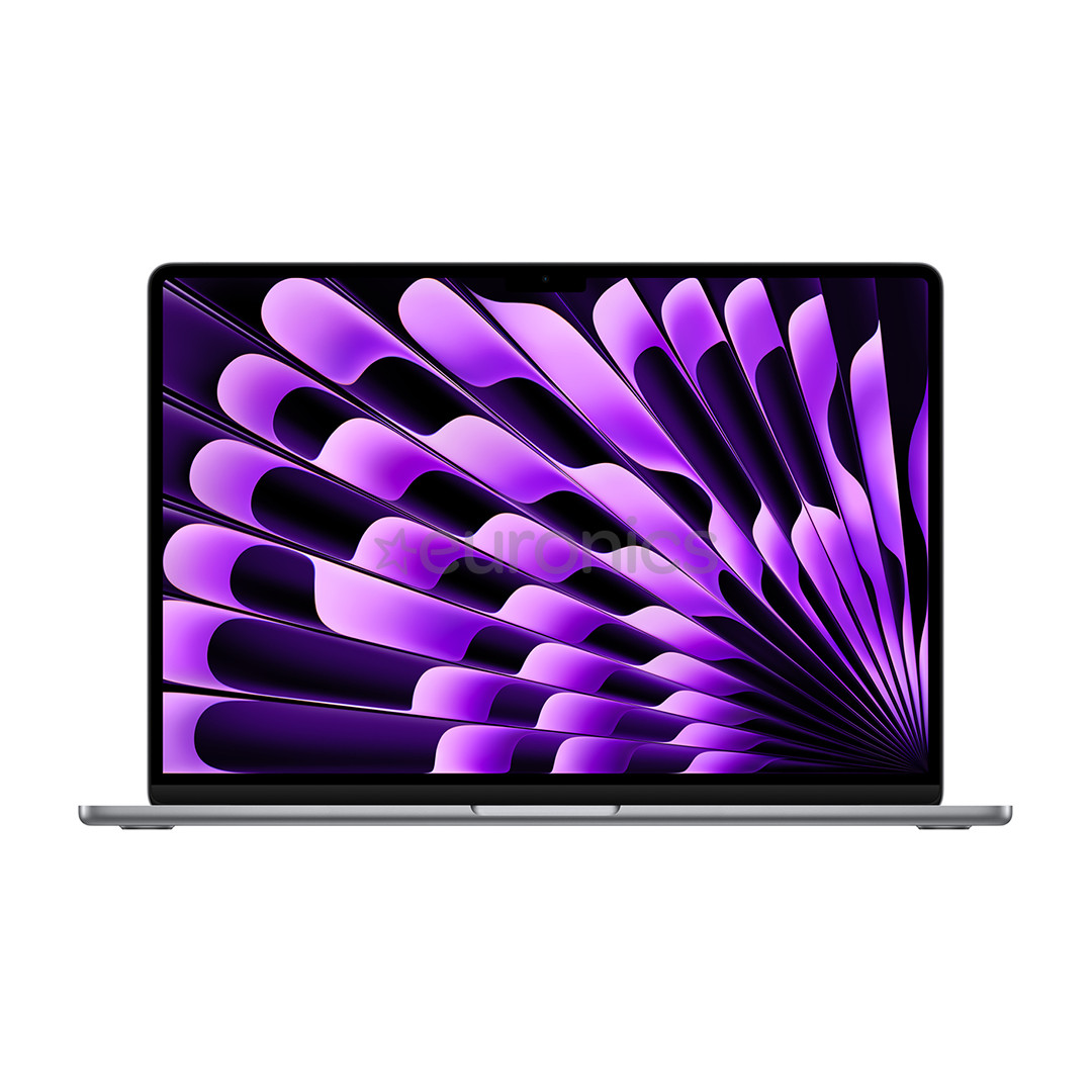 Apple MacBook Air 15" (2023), M2 8C/10C, 8 ГБ, 512 ГБ, RUS, серый космос - Ноутбук
