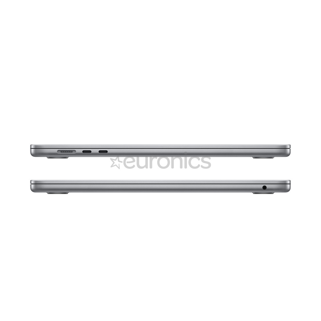 Apple MacBook Air 15" (2023), M2 8C/10C, 8 ГБ, 512 ГБ, RUS, серый космос - Ноутбук