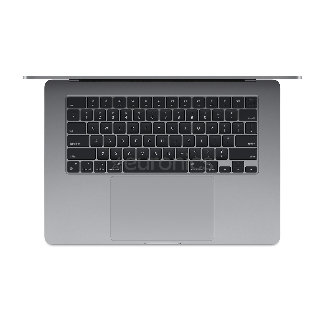 Apple MacBook Air 15" (2023), M2 8C/10C, 8 GB, 512 GB, SWE, space gray - Notebook