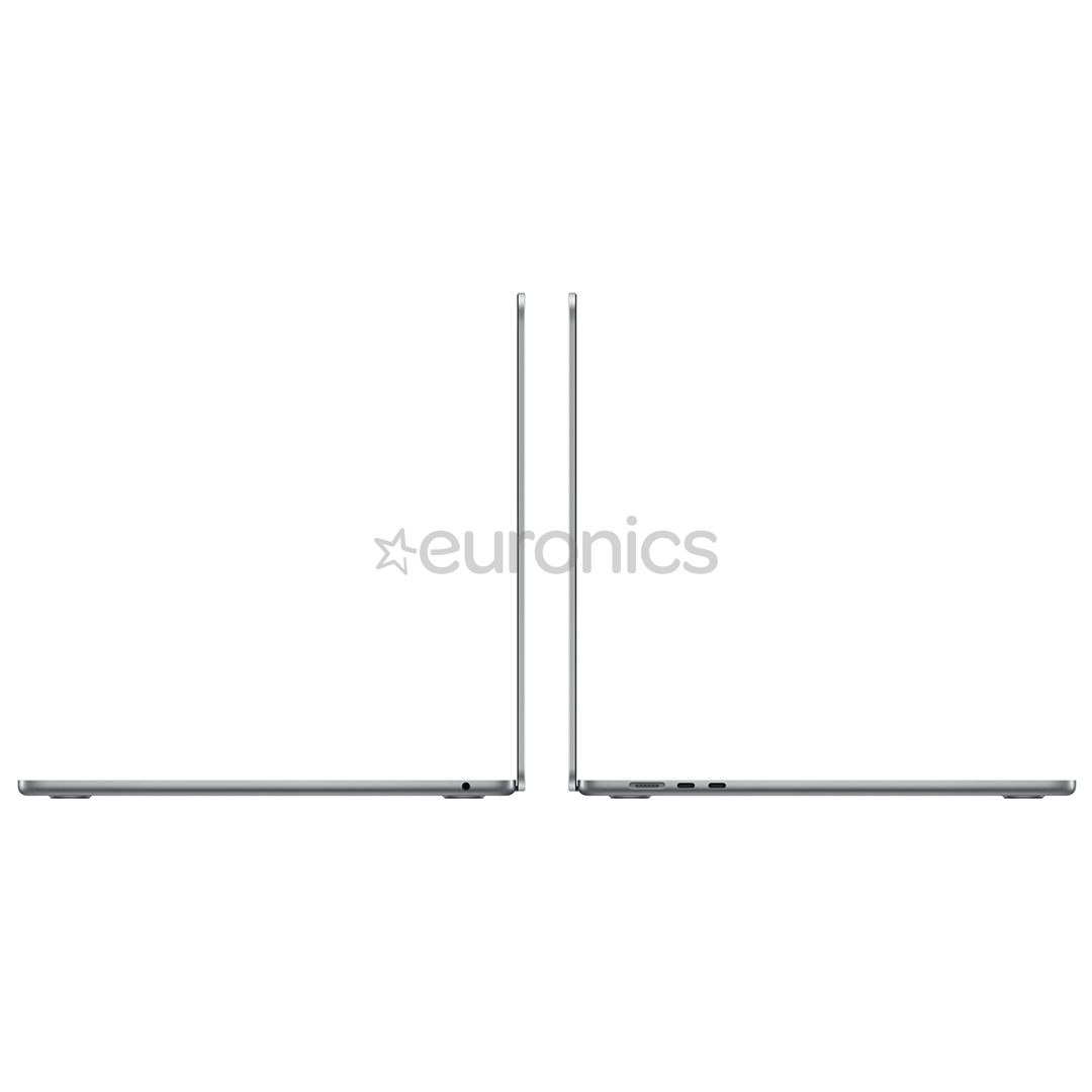Apple MacBook Air 15" (2023), M2 8C/10C, 8 GB, 512 GB, SWE, space gray - Notebook