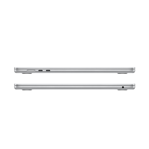 Apple MacBook Air 15" (2023), M2 8C/10C, 8 GB, 512 GB, RUS, sudraba - Portatīvais dators