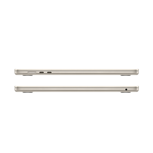 Apple MacBook Air 15" (2023), M2 8C/10C, 8 GB, 512 GB, ENG, zelta - Portatīvais dators