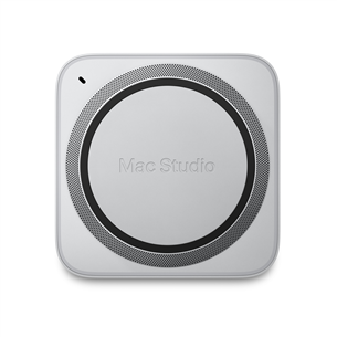 Apple Mac Studio (2023), M2 Max 12C/30C, 32 GB, 512 GB, sudraba - Dators