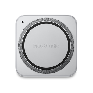Apple Mac Studio (2023), M2 Ultra 24C/60C, 64 GB, 1 TB, sudraba - Dators