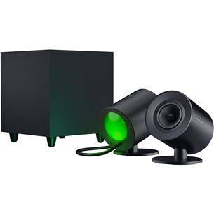 Razer Nommo V2, 2.1, melna - Datora skaļruņi RZ05-04750100-R3G1