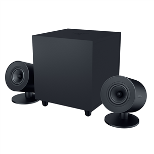 Razer Nommo V2, 2.1, black - PC speakers