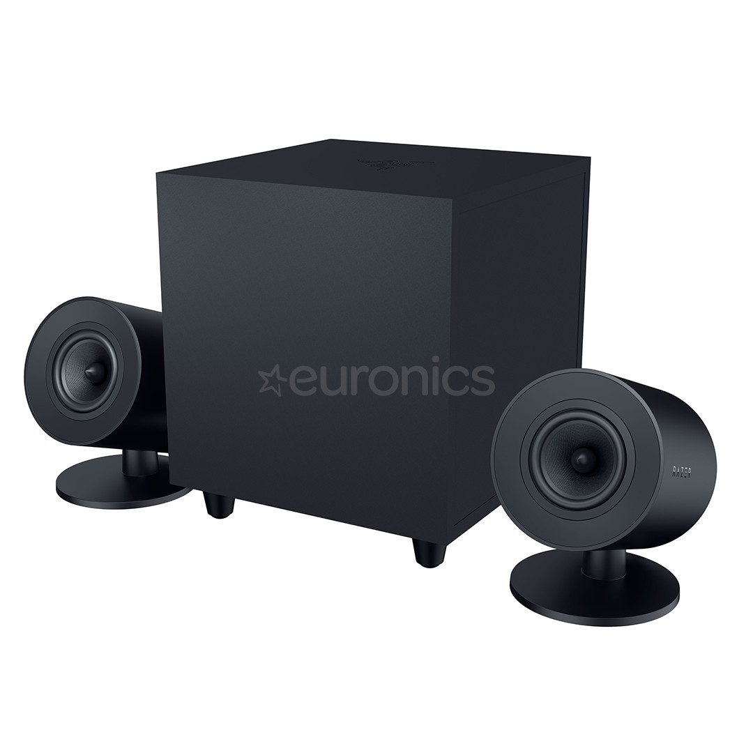 Razer Nommo V2, 2.1, черный - Компьютерные колонки