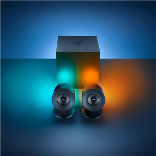 Razer Nommo V2, 2.1, черный - Компьютерные колонки