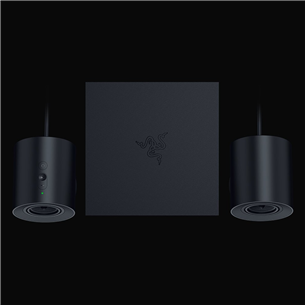 Razer Nommo V2, 2.1, melna - Datora skaļruņi