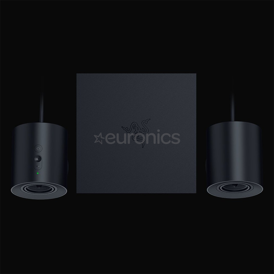 Razer Nommo V2, 2.1, черный - Компьютерные колонки