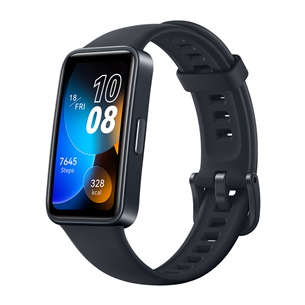 Huawei Band 8, melna - Viedpulkstenis 55020AMP