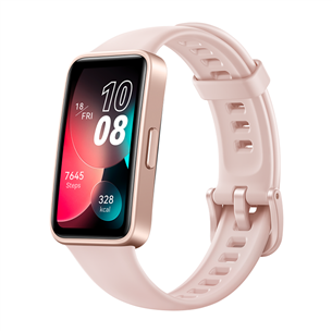 Huawei Band 8, rozā - Viedpulkstenis 55020ANQ