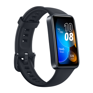 Huawei Band 8, melna - Viedpulkstenis