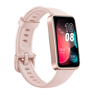 Huawei Band 8, rozā - Viedpulkstenis