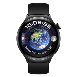 Huawei Watch 4, 46 mm, melna - Viedpulkstenis