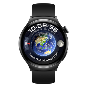 Huawei Watch 4, 46 мм, черный - Смарт-часы