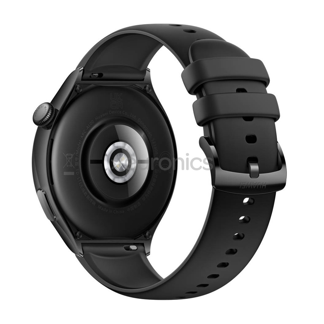 Huawei Watch 4, 46 мм, черный - Смарт-часы