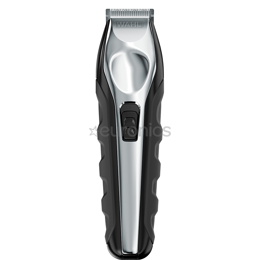 Wahl, Lithium-ion, melna/sudraba - Trimmeru komplekts