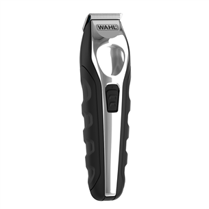 Wahl, Lithium-ion, melna/sudraba - Trimmeru komplekts