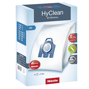 Miele HyClean G/N, 4 pcs - Dust bags