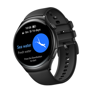 Huawei Watch 4, 46 mm, black - Smartwatch