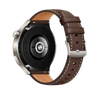 Huawei Watch 4 Pro, 48 мм, серебристый/коричневый - Смарт-часы