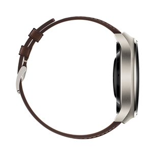 Huawei Watch 4 Pro, 48 мм, серебристый/коричневый - Смарт-часы