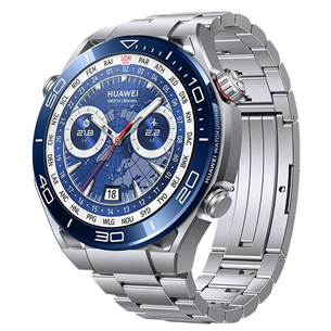 Huawei Watch Ultimate, 48,5 mm, sudraba - Viedpulkstenis