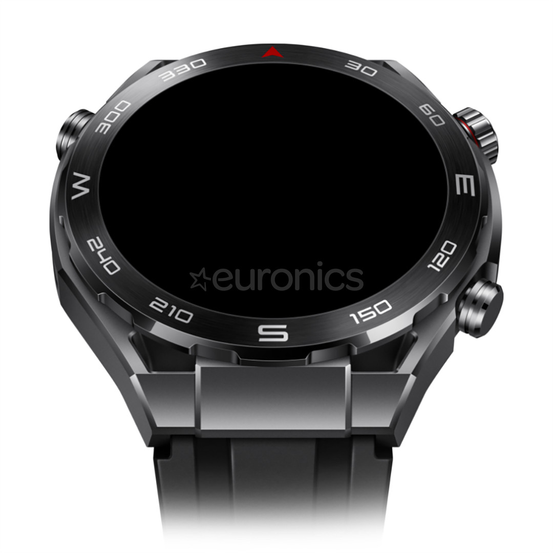 Huawei Watch Ultimate, 48,5 мм, черный - Смарт-часы