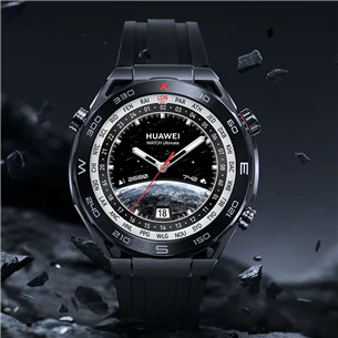 Huawei Watch Ultimate, 48,5 мм, черный - Смарт-часы
