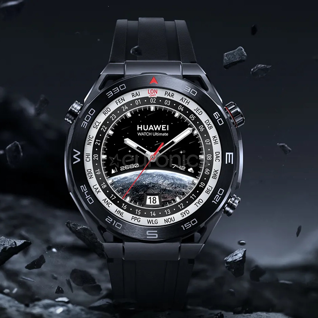 Huawei Watch Ultimate, 48,5 мм, черный - Смарт-часы