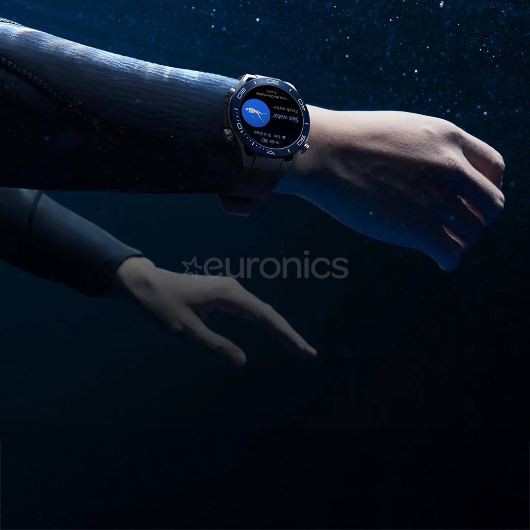 Huawei Watch Ultimate, 48,5 мм, черный - Смарт-часы