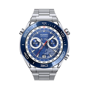 Huawei Watch Ultimate, 48,5 mm, sudraba - Viedpulkstenis