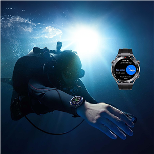 Huawei Watch Ultimate, 48,5 mm, sudraba - Viedpulkstenis