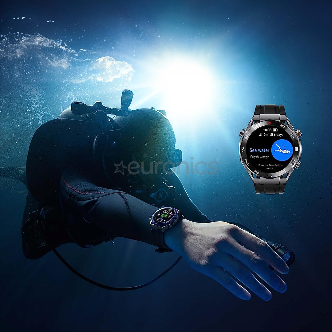 Huawei Watch Ultimate, 48,5 мм, серебристый - Смарт-часы