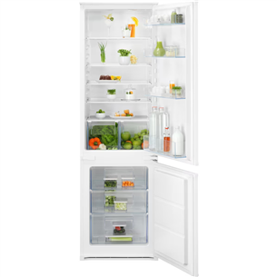 Electrolux 500, Low Frost, 271 L, 178 cm - Built-in Refrigerator