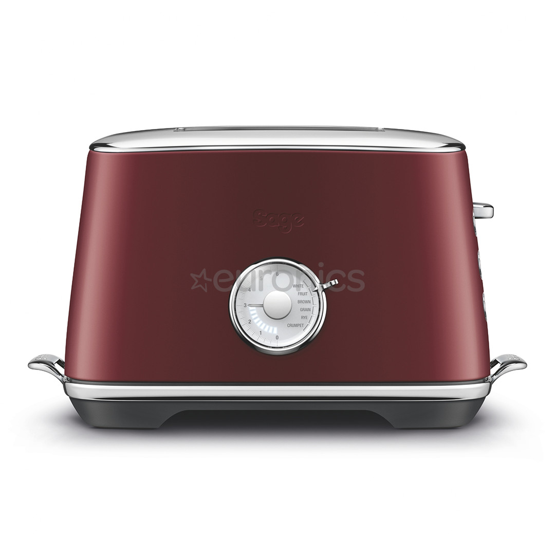 Sage the Toast Select Luxe, 1000 W, red - Toaster