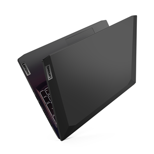 Lenovo IdeaPad Gaming 3 15ACH6, 15.6", FHD, 120 Hz, Ryzen 5, 8 GB, 512 GB, RTX 3050, SWE, melna - Portatīvais dators