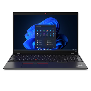 Lenovo ThinkPad L15 Gen 3, 15,6'', FHD, Ryzen 5, 16 ГБ, 512 ГБ, W11P, SWE, черный - Ноутбук 21C7001KMX