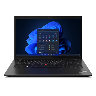 Lenovo ThinkPad L14 Gen 3, 14'', FHD, Ryzen 5, 16 GB, 512 GB, W11P, SWE, melna - Portatīvais dators