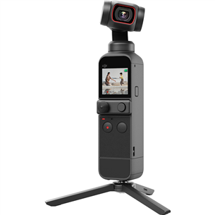 DJI Pocket 2 Creator Combo, melna - Video kamera CP.OS.00000121.04