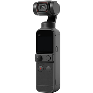 DJI Pocket 2 Creator Combo, melna - Video kamera