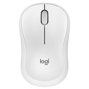 Logitech M240 Silent Bluetooth, balta - Bezvadu datorpele