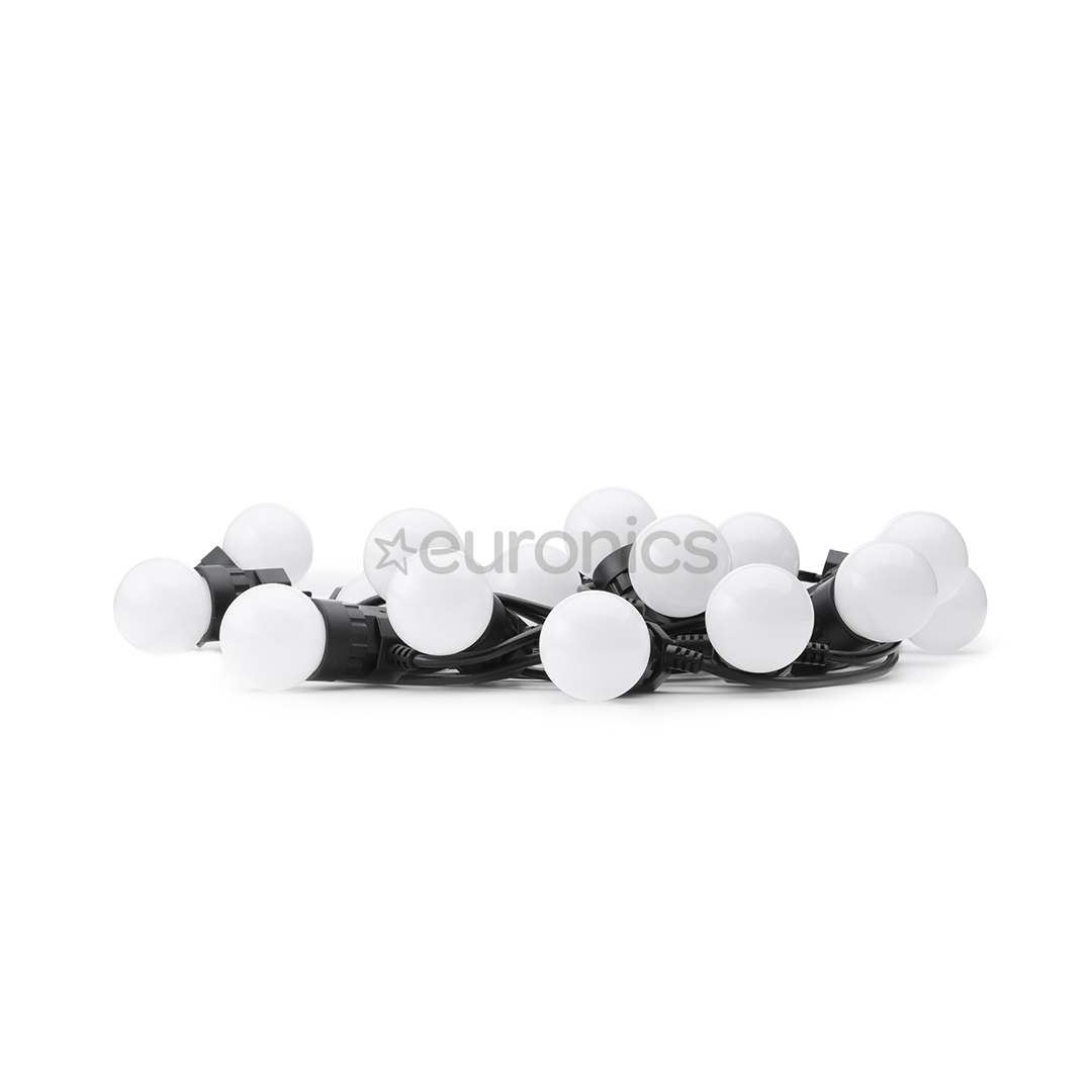 Twinkly Festoon Lights 40 RGB, 20 м, черный - Умная гирлянда