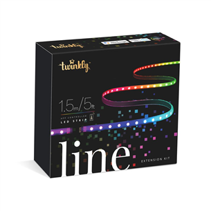 Twinkly Line Extension Kit, 1,5 м, черный - Светодиодная лента TWL100ADP-B