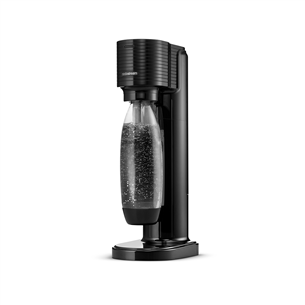 Sodastream GAIA, melna - Gāzēto dzērienu pagatavošanas ierīce