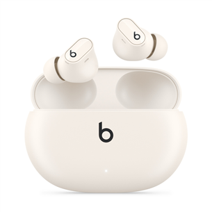 Beats Studio Buds+, bēša - Bezvadu austiņas