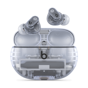 Beats Studio Buds+, caurspīdīga - Bezvadu austiņas MQLK3ZM/A