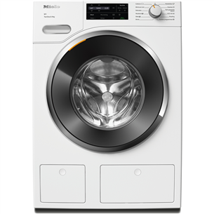 Miele TwinDos, 9 kg, dziļums 64.3 cm, 1400 apgr/min. - Veļas mazgājamā mašīna ar priekšējo ielādi